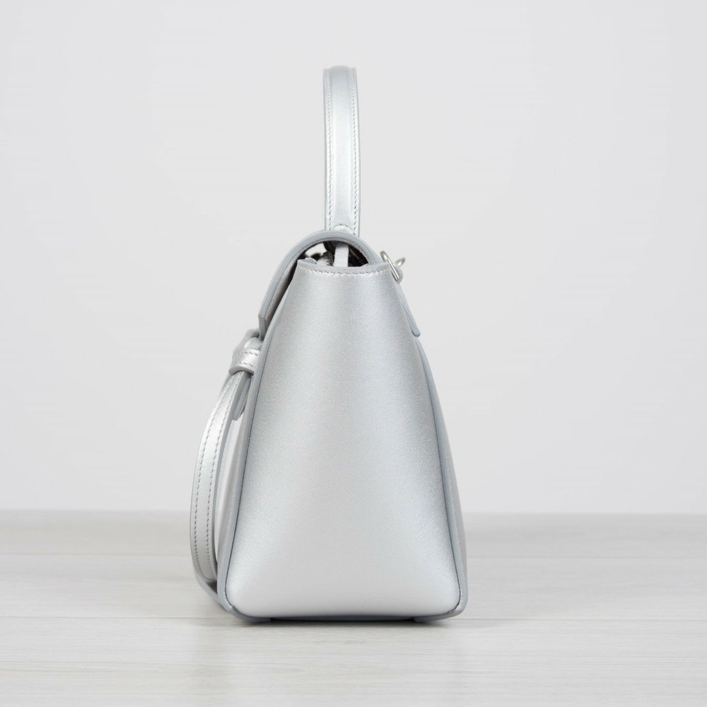 Celine Silver Nano Belt Bag Calfskin reg $2,200.00 - Picture 15 of 16